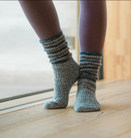 Organic Cotton Wool Socks