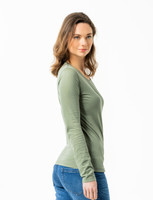 Organic Cotton Long-sleeved shirt