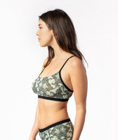 Organic Cotton, Micro Modal Bustier