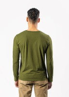 Organic Cotton Long-sleeved shirt