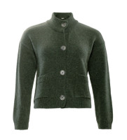 Organic Wool Cardigan