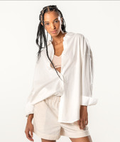 Organic Cotton Oversized Shirt