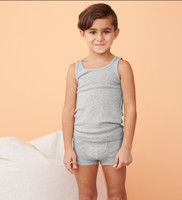 Organic Cotton Boy's Boxer Underwear