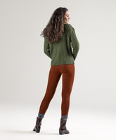 Organic Cotton Wool Cardigan
