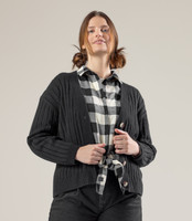 Organic Cotton Wool Cardigan