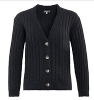Organic Cotton Wool Cardigan