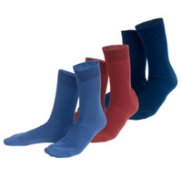 Organic Cotton Socks, pack of 3