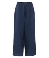  Woman Trousers 100% Linen