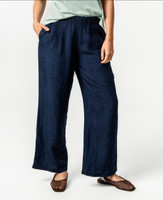  Woman Trousers 100% Linen