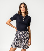 Organic Cotton Polo sweater shirt