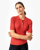 Organic Cotton Polo sweater shirt - "AMIA "