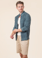 Organic Cotton Linen Cardigan