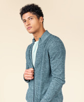 Organic Cotton Linen Cardigan