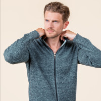 Organic Cotton Linen Cardigan