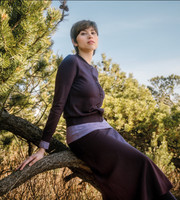 Organic Cotton Cardigan