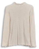 Organic Cotton Stand-collar shirt