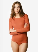 Organic Cotton Long-sleeved shirt