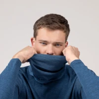 Organic Wool Cotton Multifunctional cloth, scarf