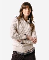 Organic Cotton Wool  Knitted sweater