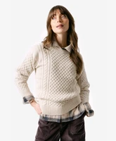 Organic Cotton Wool  Knitted sweater
