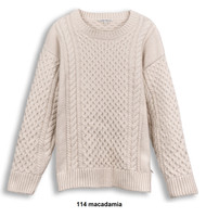 Organic Cotton Wool  Knitted sweater