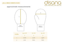 Disana Boiled Wool Mittens