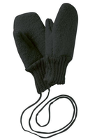 Boiled Wool Mittens
Color: Anthracite