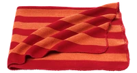 Organic Merino Wool Knitted Baby Blanket
Color: Burgund - Cayenne