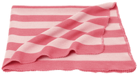 Organic Merino Wool Knitted Baby Blanket
Color: 120 candy - geringelt
