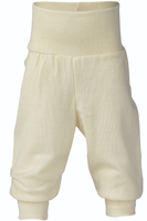 Organic Wool / Silk Baby Pants
Color: Natural