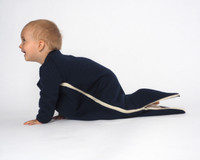 Organic Merino Wool Long-Sleeved Sleep Sack
