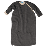 Organic Merino Wool Long-Sleeved Sleep Sack
Color: 14 Slate Grey