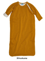 Organic Merino Wool Long-Sleeved Sleep Sack