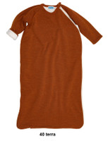 Organic Merino Wool Long-Sleeved Sleep Sack