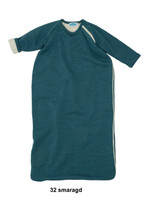 Organic Merino Wool Long-Sleeved Sleep Sack