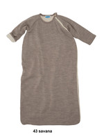 Organic Merino Wool Long-Sleeved Sleep Sack