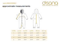 Disana Organic Boiled Wool Bunting (Overall)