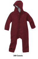 Disana Organic Boiled Wool Bunting
Color: 399 Cassis