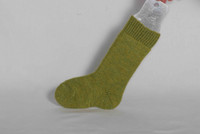 Thick Organic Wool Terry Socks
Color: Olive Green