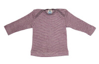 Cosilana Organic Wool/ Silk/ Cotton Long Sleeved Baby Shirt 
Color: 