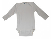 Cosilana Organic Wool/ Silk Long Sleeved Bodysuit