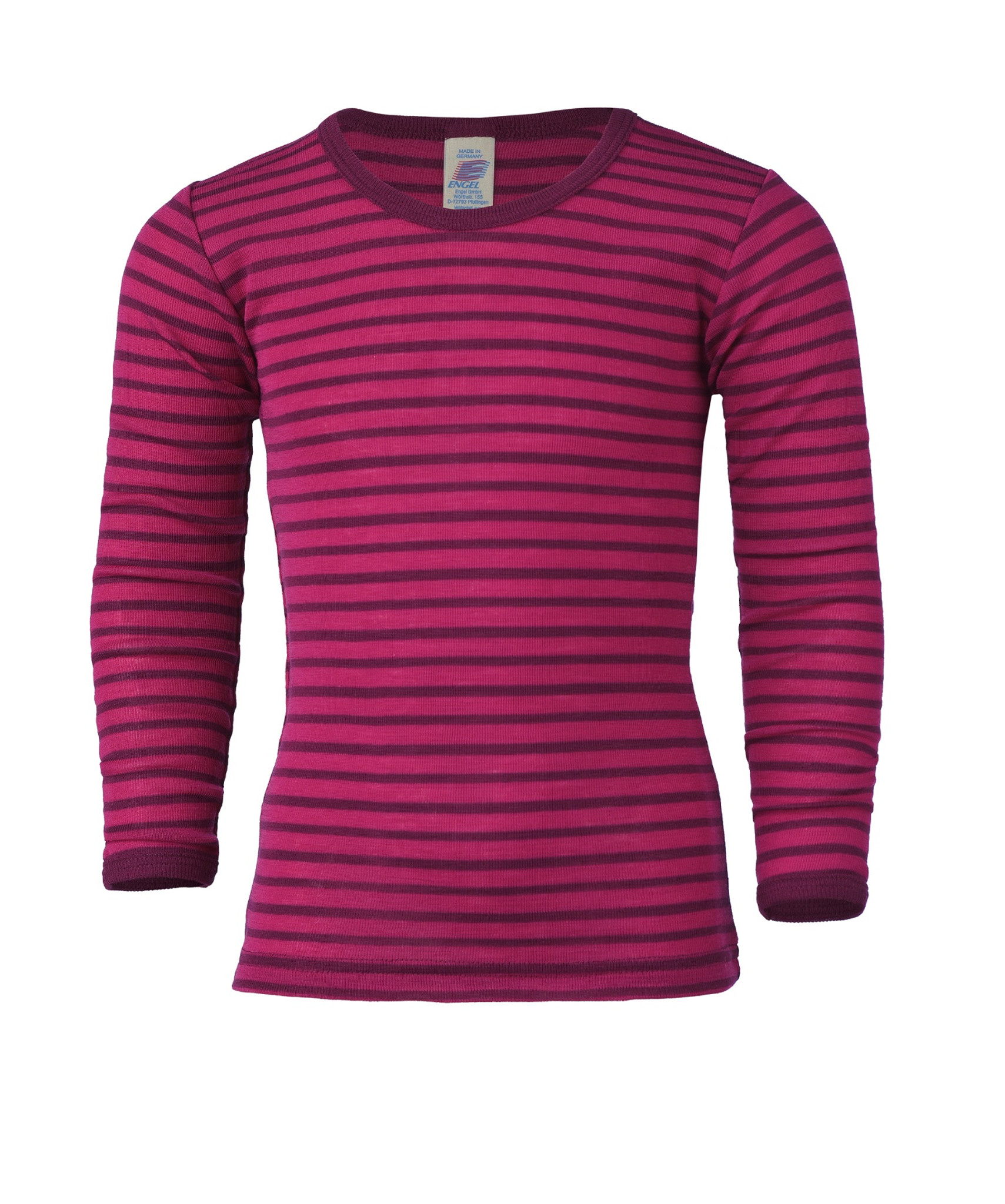 ENGEL - Kid's Short Sleeve Thermal Shirt: Warm and Thin Base Layer Top,  Organic Merino Wool Silk