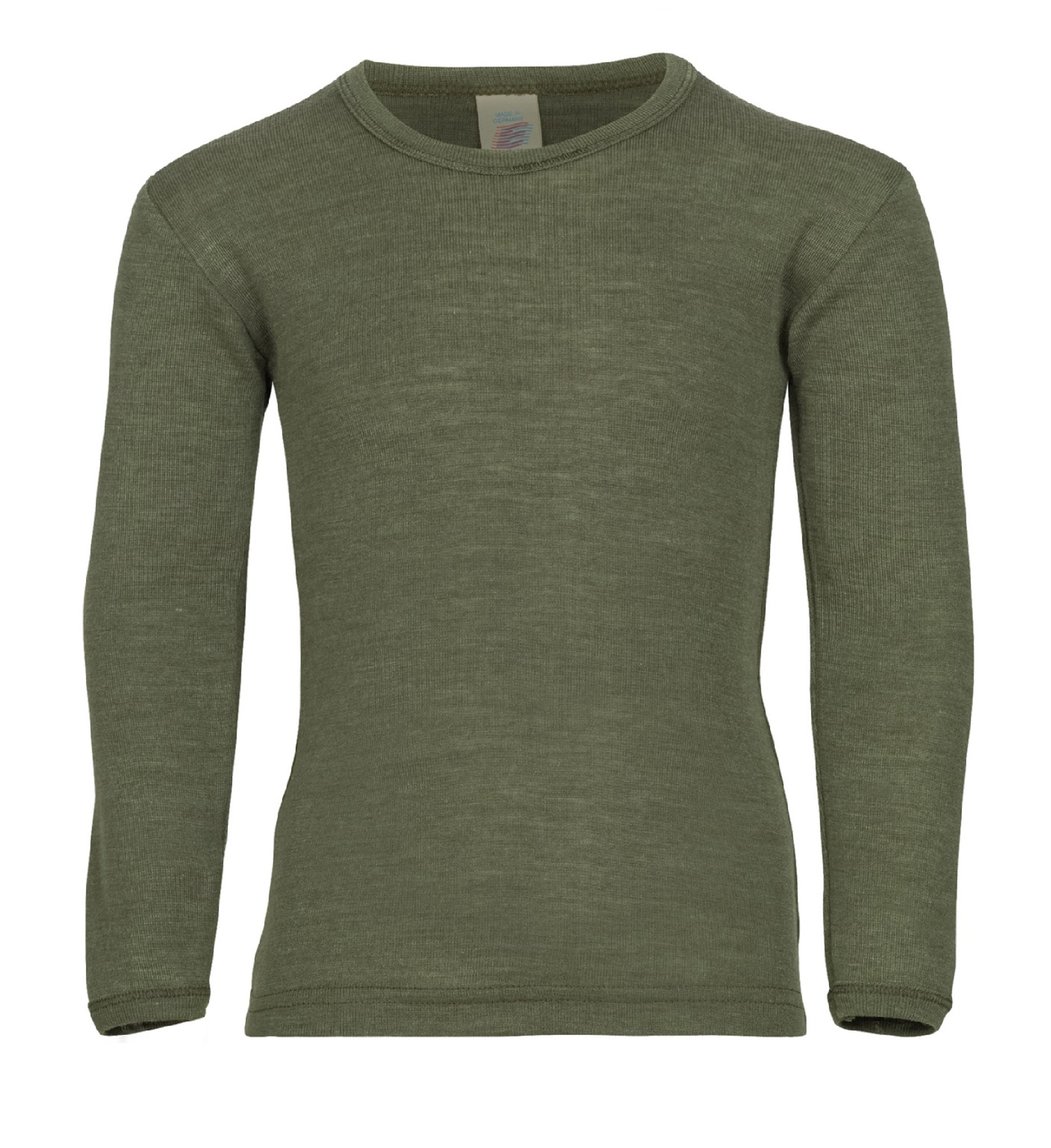 Engel Organic Wool/ Silk Children's Long Sleeved Shirt - Little Spruce ...