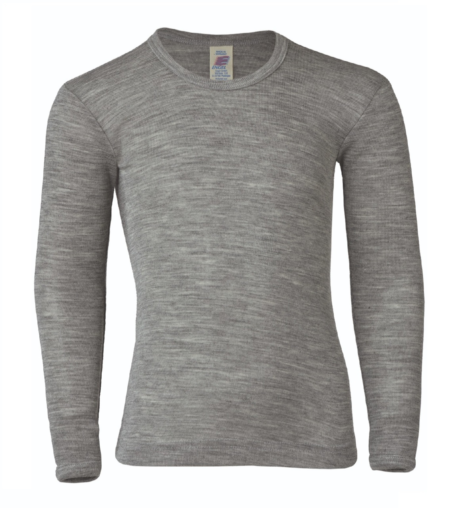 Engel Organic Wool Silk Children S Long Sleeved Shirt Little