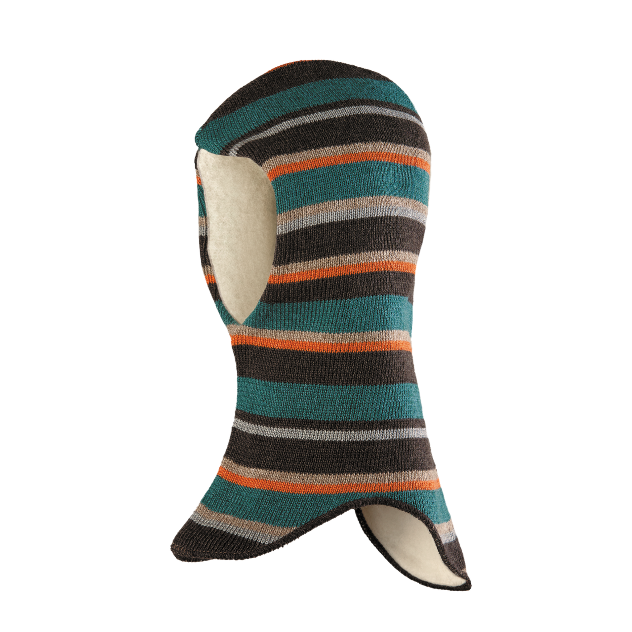 Organic Wool Silk Cotton Balaclava Lined With Organic Cotton