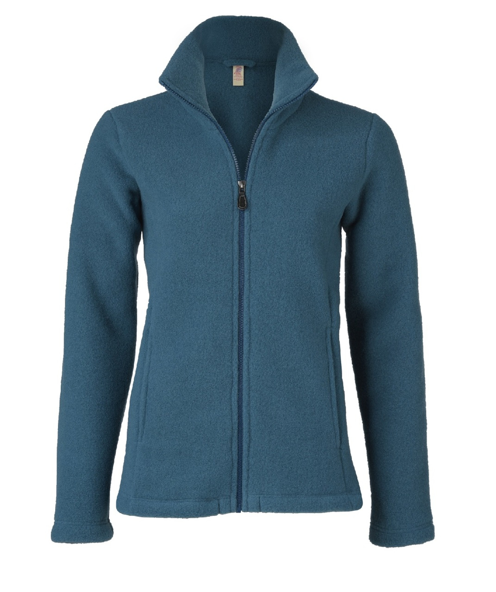 Fleece Wrap Jacket - Women's Organic Cotton Wrap Jacket Made in