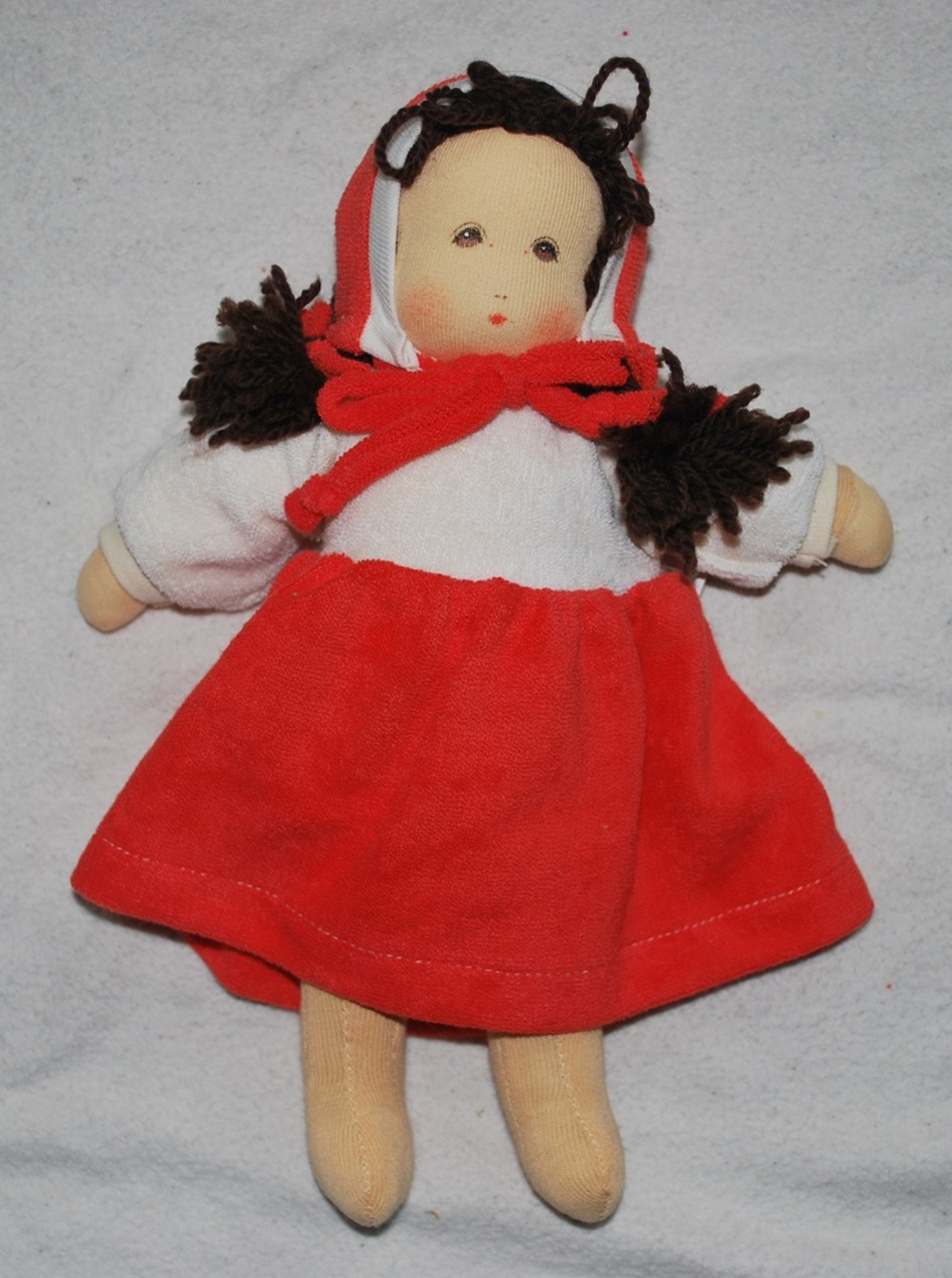 red riding hood doll