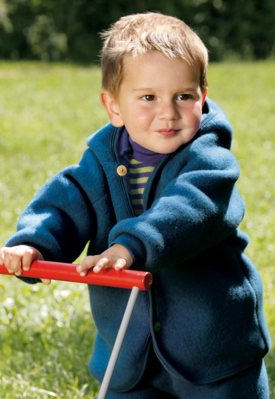 engel wool fleece jacket