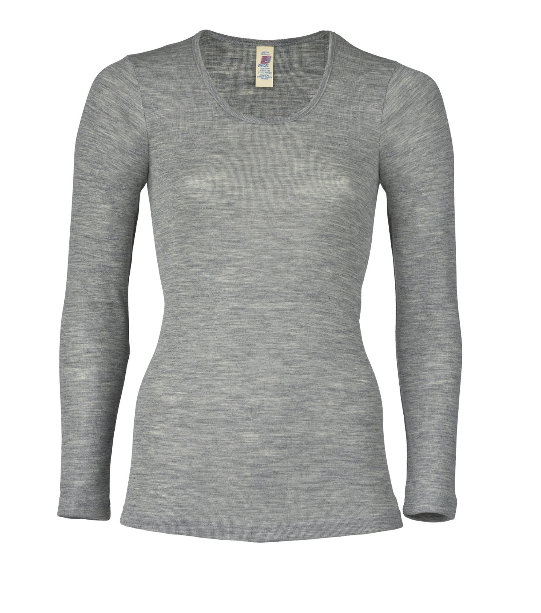 Merino Wool - Silk Soft - Maskwa - Long Sleeve Shirt (Women's)
