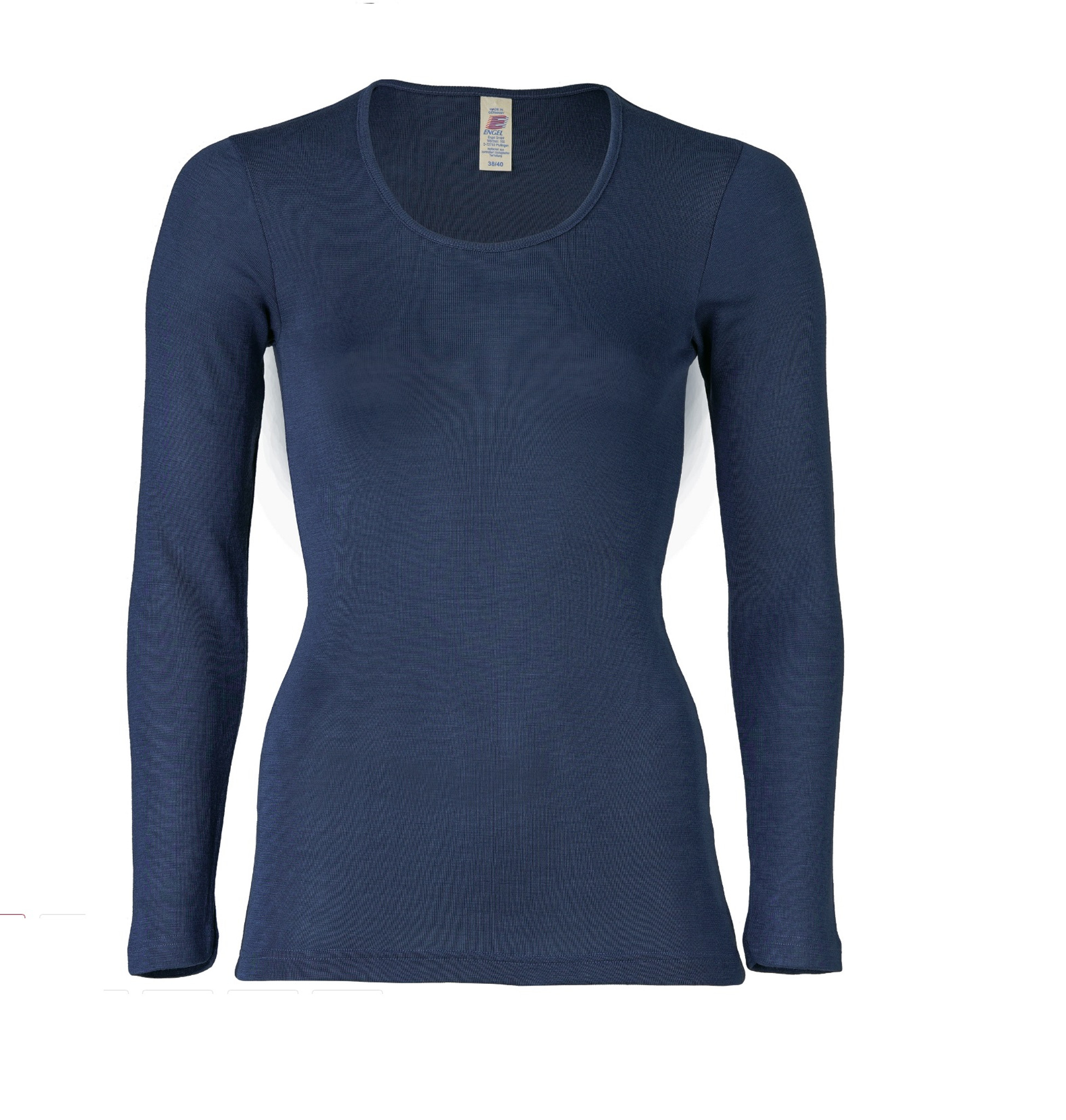 Engel Organic Wool/Silk Women's Long Sleeved Shirt - Little Spruce Organics